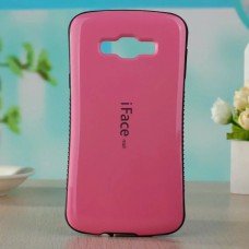 Samsung Galaxy A7 2016 Version A710 - iFace Dual Layer Anti-Slip Drop-Proof Phone Protective Cover Case - Pink